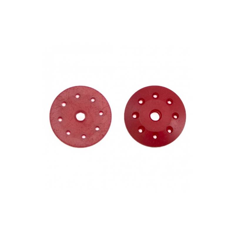 16mm CONICAL SHOCK PISTONS (1.2mm x 8 holes) (2pcs) - UR1731 16mm CONICAL SHOCK PISTONS (1.2mm x 8 holes) (2pcs) - UR1731