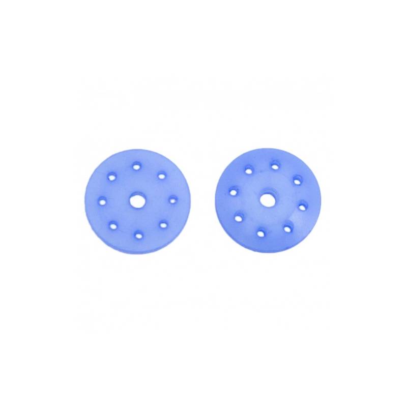 16mm CONICAL SHOCK PISTONS (1.3mm x 8 holes) (2pcs) - UR1732 16mm CONICAL SHOCK PISTONS (1.3mm x 8 holes) (2pcs) - UR1732