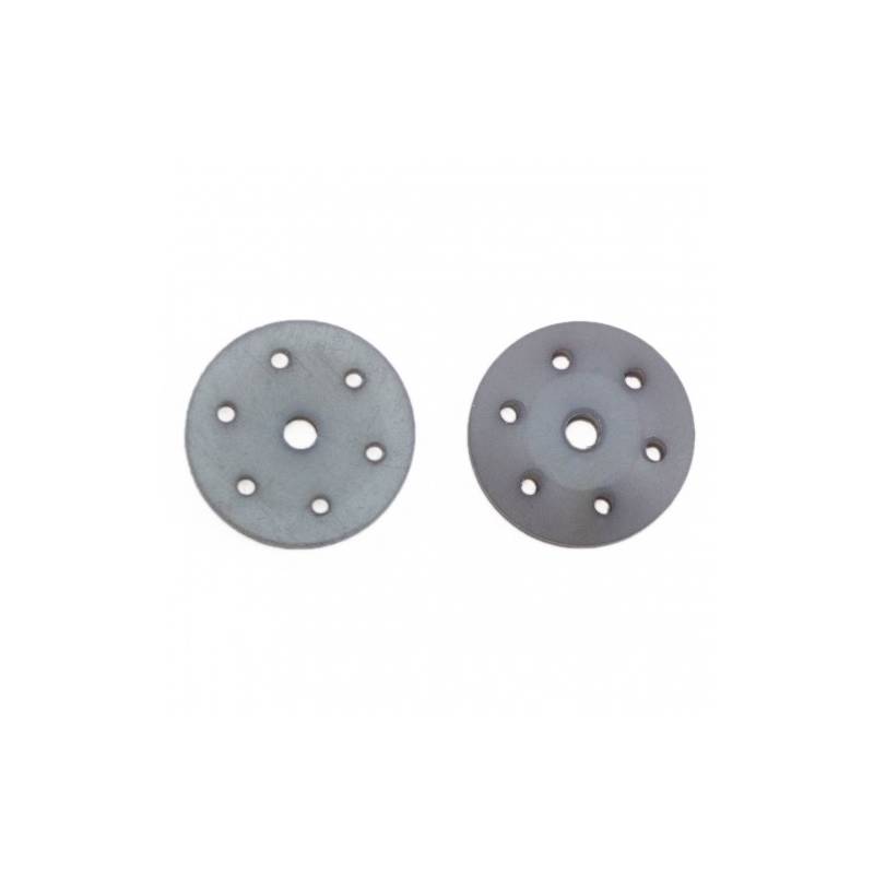 16mm CONICAL SHOCK PISTONS (1.4mm x 6 holes) (2pcs) - UR1734