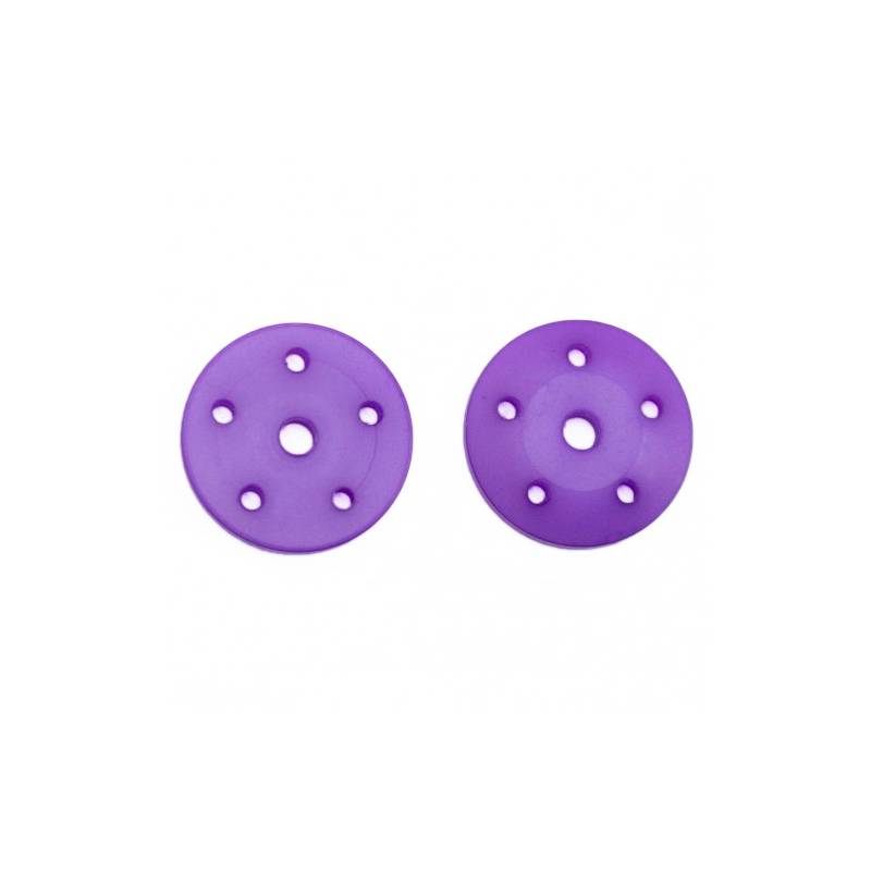 PISTONES AMORTIGUADOR CONICOS 16mm MORADO (5x1.5mm) (2u.) - UR1735 PISTONES AMORTIGUADOR CONICOS 16mm MORADO (5x1.5mm) (2u.) - UR1735