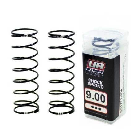 FRONT SHOCK SPRING 70MM 1.6/9.00T (3 DOTS) - ULTIMATE - UR1771-900