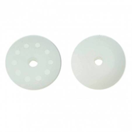 PISTONES AMORTIGUADOR CONICOS 16mm PRE-MARCADOS (10x1mm)(2u) - UR1751
