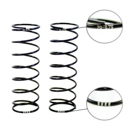 FRONT SHOCK SPRING 70MM 1.6/8.75T (4 DOTS) - ULTIMATE - UR1771-875