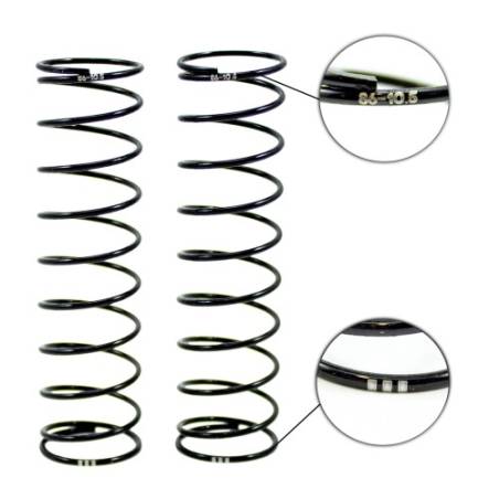 REAR SHOCK SPRING 86MM 1.6/10.5T (3 DOT) - ULTIMATE - UR1772-105