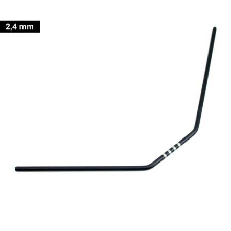 BARRA ESTABILIZADORA ULTIMATE DEL. 2.4mm MUGEN ASSO XRAY - UR1781-24