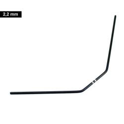 BARRA ESTABILIZADORA ULTIMATE DEL. 2.2mm MUGEN ASSO XRAY - UR1781-22