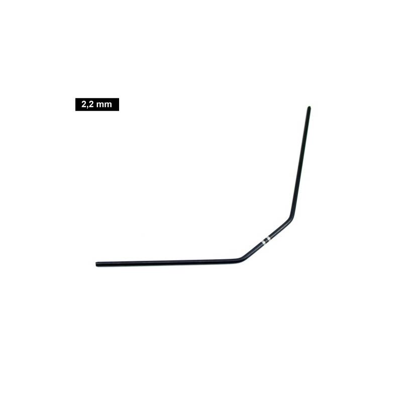 2.2MM FRONT ANTI-ROLL BAR FOR ASSO-MUGEN-XRAY - ULTIMATE - UR1781-22 2.2MM FRONT ANTI-ROLL BAR FOR ASSO-MUGEN-XRAY - ULTIMATE - UR1781-22