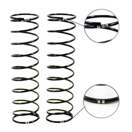 REAR SHOCK SPRING 86MM 1.6/10.75T (2 DOT) - ULTIMATE - UR1772-1075