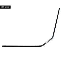 BARRA ESTABILIZADORA ULTIMATE TRAS. 2.7mm MUGEN ASSO XRAY - UR1782-27