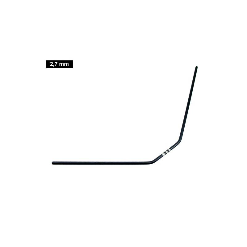 2.7MM REAR ANTI-ROLL BAR FOR ASSO-MUGEN-XRAY - ULTIMATE - UR1782-27 2.7MM REAR ANTI-ROLL BAR FOR ASSO-MUGEN-XRAY - ULTIMATE - UR1782-27