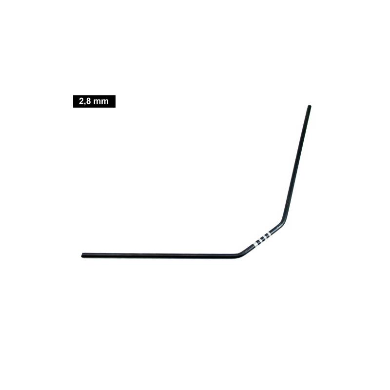 2.8MM REAR ANTI-ROLL BAR FOR ASSO-MUGEN-XRAY - ULTIMATE - UR1782-28