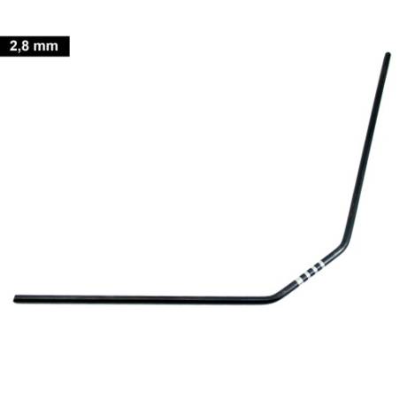2.8MM REAR ANTI-ROLL BAR FOR ASSO-MUGEN-XRAY - ULTIMATE - UR1782-28