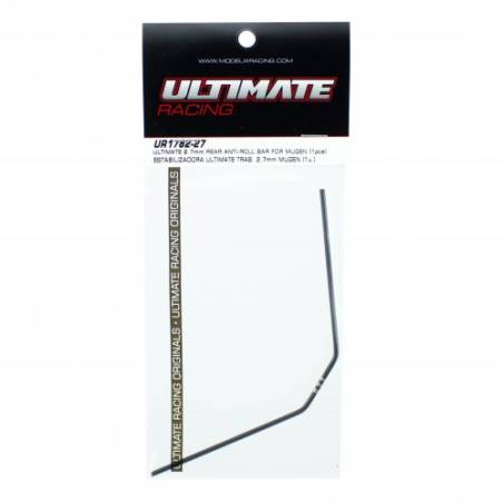 BARRA ESTABILIZADORA ULTIMATE TRAS. 2.7mm MUGEN ASSO XRAY - UR1782-27