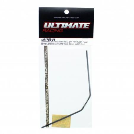 BARRA ESTABILIZADORA ULTIMATE TRAS. 2.9mm MUGEN ASSO XRAY - UR1782-29