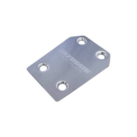 PLACA TRASERA PROTECTORA CHASIS AE RC8B4 1/8  - ULTIMATE