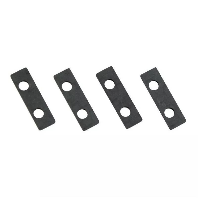ESPACIADOR SERVO CARBONO 1MM (4u.) ULTIMATE - UR1810