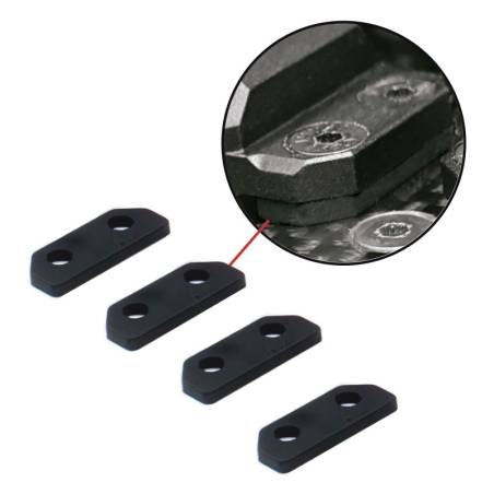 RUBBER ANTI-VIBRATION SERVO SPACER (4pcs) - ULTIMATE - UR1810-R