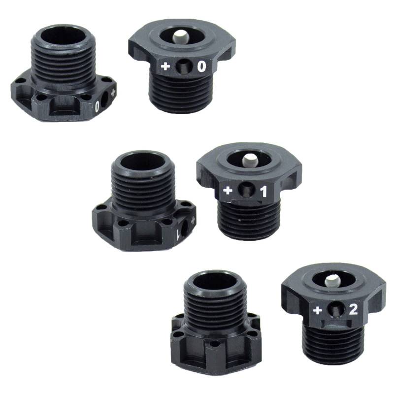 LIGHTWEIGHT WHEEL HEX SET +0/1/2mm (6pcs) - ULTIMATE - UR1905 LIGHTWEIGHT WHEEL HEX SET +0/1/2mm (6pcs) - ULTIMATE - UR1905