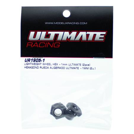 HEXAGONO RUEDA ALIGERADO ULTIMATE +1MM (2u.) - UR1905-1