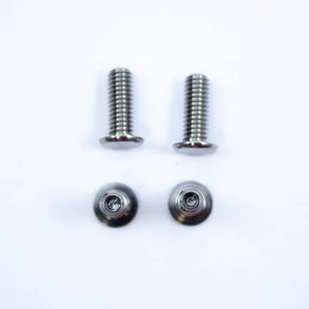 ULTIMATE M4x12 DOWNSTOP TITANIUM SCREWS (4 pcs.) - ULTIMATE - UR1909