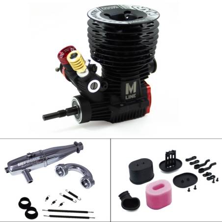 COMBO MOTOR ULTIMATE MXR v2 CERAMIC + AIRMAX + ESCAPE 2141 SUPERSONIC