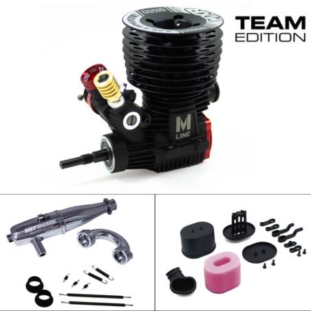 COMBO MOTOR MXR V2 CERAMIC TEAM EDITION CON ESCAPE 2141 SUPERSONIC