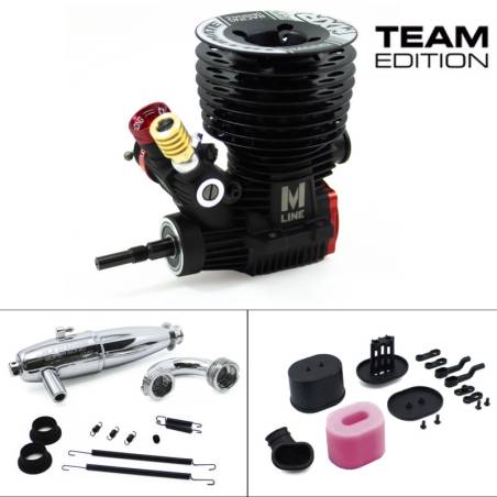 COMBO MOTOR MXR V2 CERAMIC TEAM EDITION CON ESCAPE 2142 SUPERSONIC