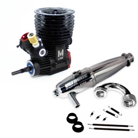 COMBO MOTOR ULTIMATE MTS CERAMICO + ESCAPE EFRA 2142 - UR3401-MTS2142