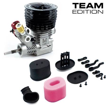 MOTOR MXZ TEAM EDITION + ESCAPE SS 2142 + FILTRO AIRMAX  - ULTIMATE