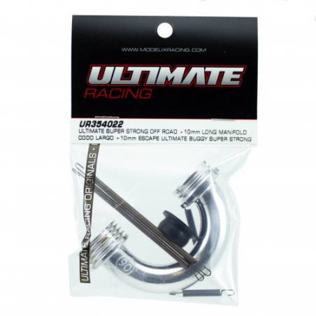 CODO LARGO +10mm ESCAPE ULTIMATE BUGGY SUPER STRONG - UR354022