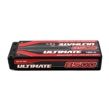 BATERÍA UR GRAF. HV LiPo STICK 7.6v 8500mAh 120C BANANA 5mm - UR4425