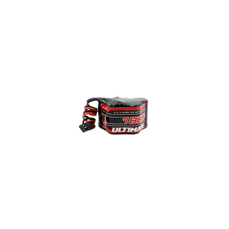 BATERÍA UR NiMh RECEPTOR PIRAMIDE 6.0v. 1800mAh CONEXIÓN JR - UR4456