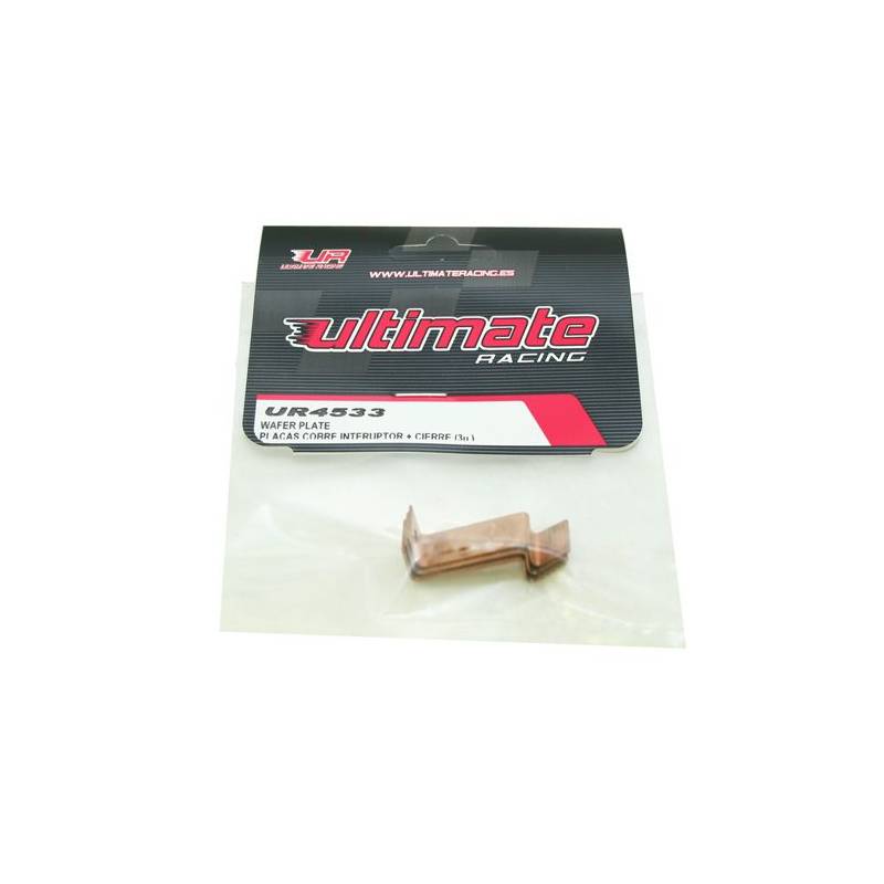 PLACAS COBRE INTERRUPTOR + CIERRE (3u.) ULTIMATE - UR4533 PLACAS COBRE INTERRUPTOR + CIERRE (3u.) ULTIMATE - UR4533