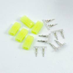 MICRO TAMIYA CONNECTOR MALE (5pcs) - UR46104 - ULTIMATE