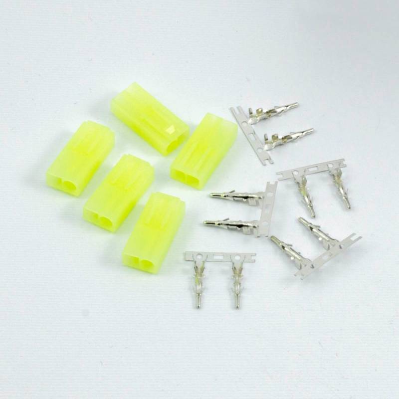 MICRO TAMIYA CONNECTOR MALE (5pcs) - UR46104 - ULTIMATE MICRO TAMIYA CONNECTOR MALE (5pcs) - UR46104 - ULTIMATE