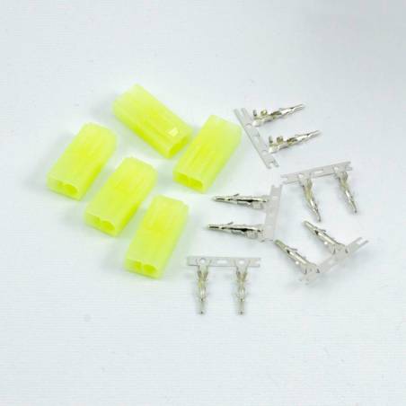 MICRO TAMIYA CONNECTOR MALE (5pcs) - UR46104 - ULTIMATE
