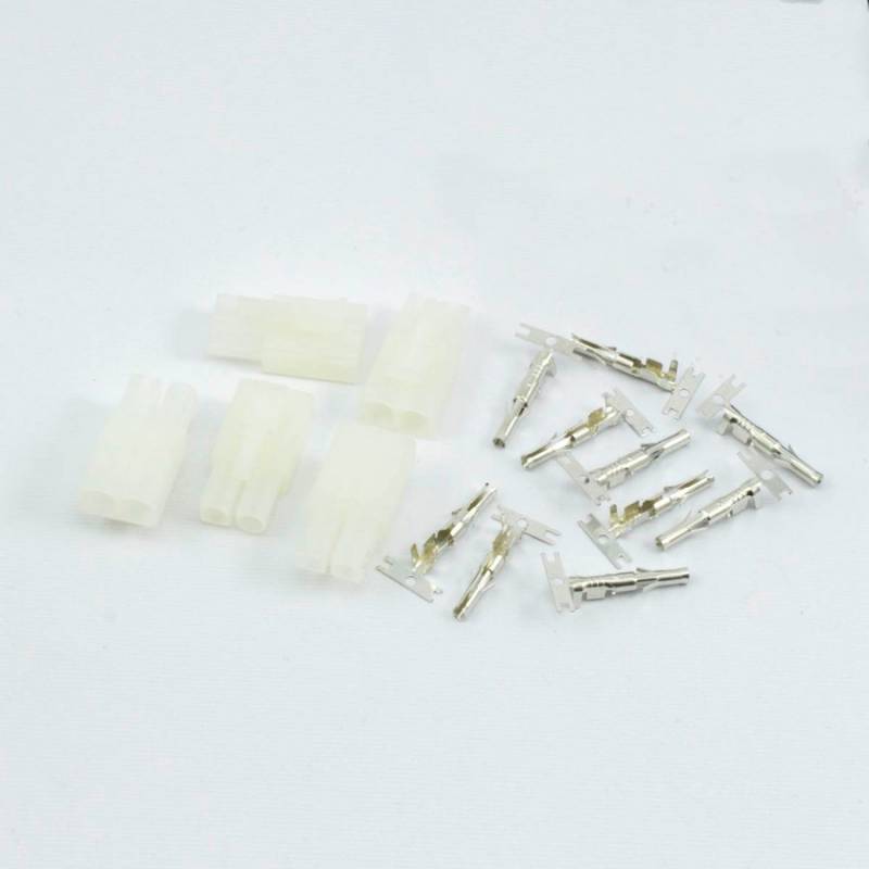 TAMIYA CONNECTOR MALE (5pcs) - UR46102 - ULTIMATE TAMIYA CONNECTOR MALE (5pcs) - UR46102 - ULTIMATE