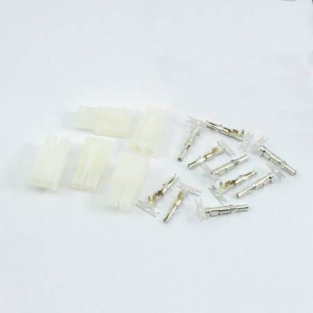 CONECTOR TAMIYA MACHO (5u.) ULTIMATE - UR46102