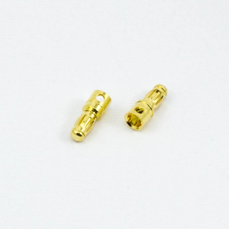 CONECTOR BANANA 3.5mm MACHO (2u.) ULTIMATE - UR46106 CONECTOR BANANA 3.5mm MACHO (2u.) ULTIMATE - UR46106
