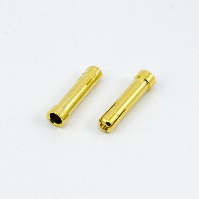 BULLET 4.0mm MALE to 5mm FEMALE ADAPTER (2pcs) - UR46111 - ULTIMATE