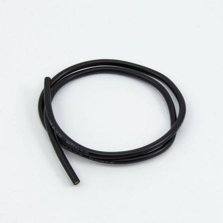 14awg BLACK SILICONE WIRE (50cm) - UR46117 - ULTIMATE