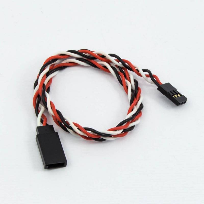 FUTABA SERVO EXTENSION TWIST (45cm) - UR46132 - ULTIMATE FUTABA SERVO EXTENSION TWIST (45cm) - UR46132 - ULTIMATE