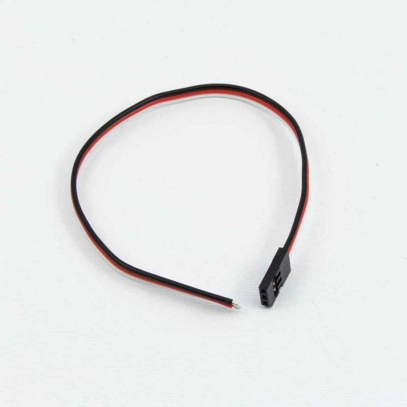 FUTABA MALE BATTERY CHARGE CONNECTOR WIRE (20cm) - UR46137 - ULTIMATE FUTABA MALE BATTERY CHARGE CONNECTOR WIRE (20cm) - UR46137 - ULTIMATE