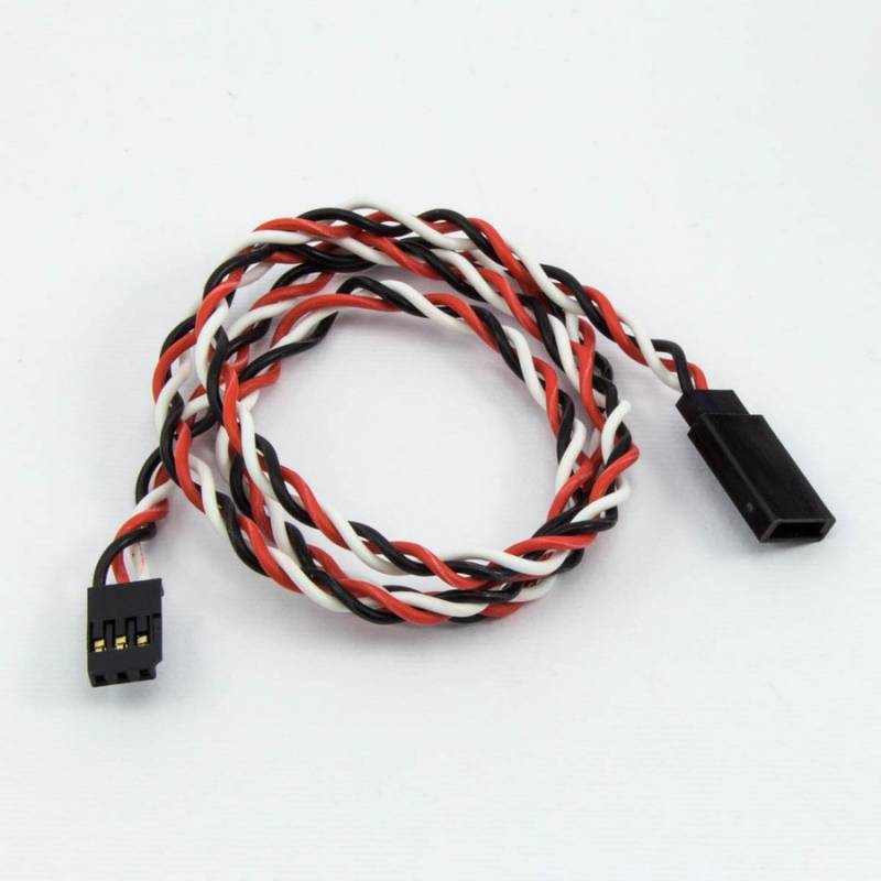 FUTABA SERVO EXTENSION TWIST (60cm) - UR46133 - ULTIMATE FUTABA SERVO EXTENSION TWIST (60cm) - UR46133 - ULTIMATE
