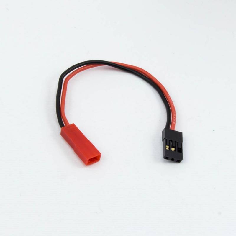 BEC FEMALE TO MALE FUTABA ADAPTER (10cm) - UR46140 - ULTIMATE BEC FEMALE TO MALE FUTABA ADAPTER (10cm) - UR46140 - ULTIMATE