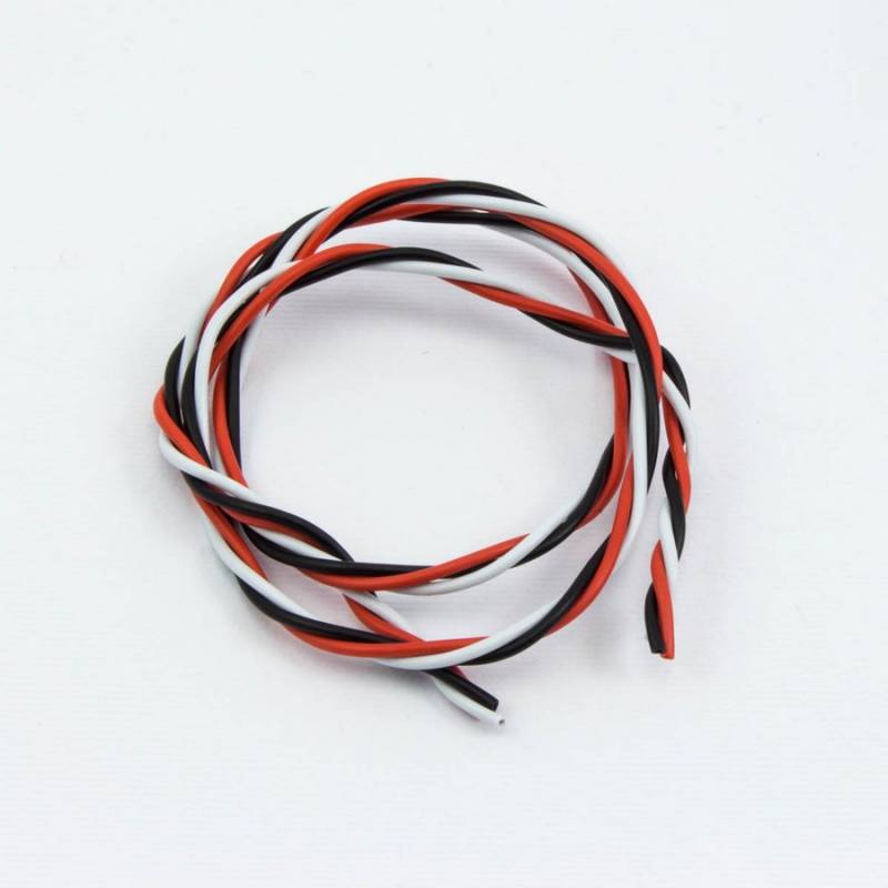CABLE SERVO TRENZADO 22awg (50cm) ULTIMATE - UR46141 CABLE SERVO TRENZADO 22awg (50cm) ULTIMATE - UR46141