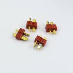 DEAN MALE PLUG (4pcs) - UR46202 - ULTIMATE