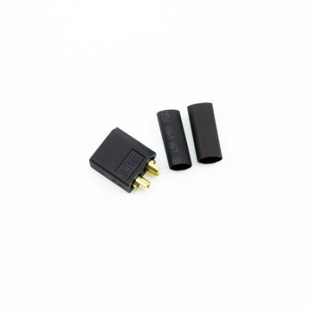XT60 CON PROTECCIÓN PLÁSTICO MACHO (1u.) - UR46208