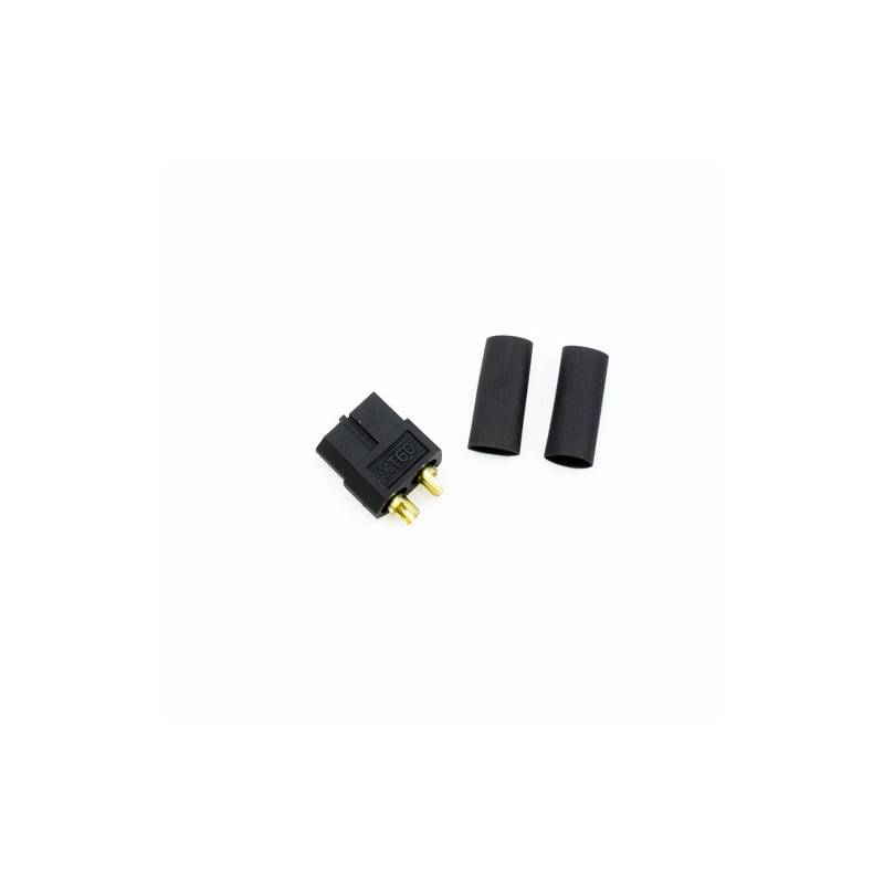 XT60 CON PROTECCIÓN PLÁSTICO HEMBRA (1u.) - UR46207