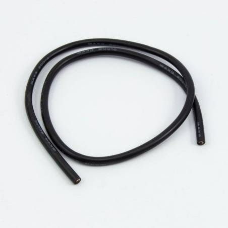 CABLE SILICONA NEGRO 12awg (50cm) - UR46210